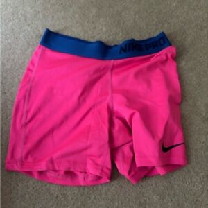 Nike pro shorts